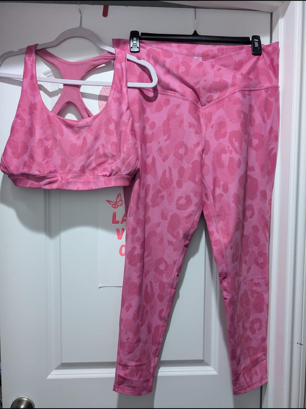 DSG Pink Tie-Dye Active Top - 2XL